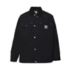 Carhartt Black Cotton Clapton Jacket