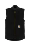 Carhartt Lachlan Sleeveless Jacket In Black