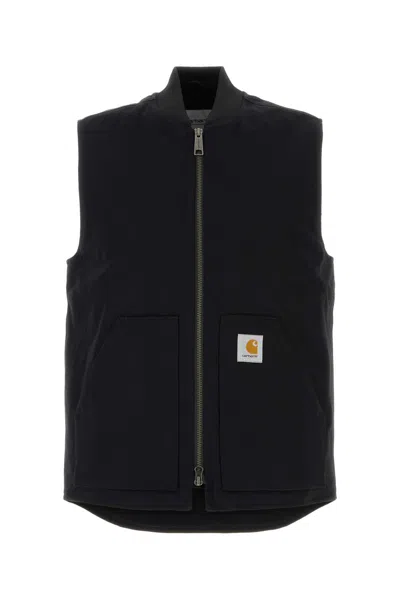 Carhartt Black Cotton Classic Vest