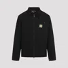 Carhartt Structured Collared Front Pocket Long Sleeve Jacket In Black