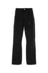 Carhartt Double Knee Pant In Black