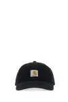 Carhartt Black Cotton Icon Cap In Growormulcolss24