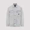 Carhartt Wip Button-up Organic Cotton Jacket