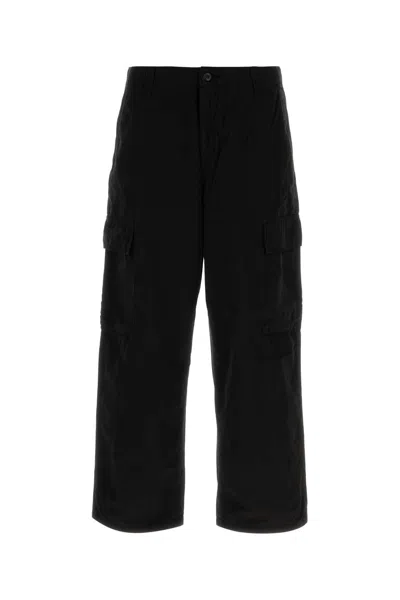 CARHARTT BLACK COTTON KADE CARGO PANT