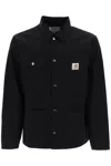 Carhartt Michigan Chore Coat In Black