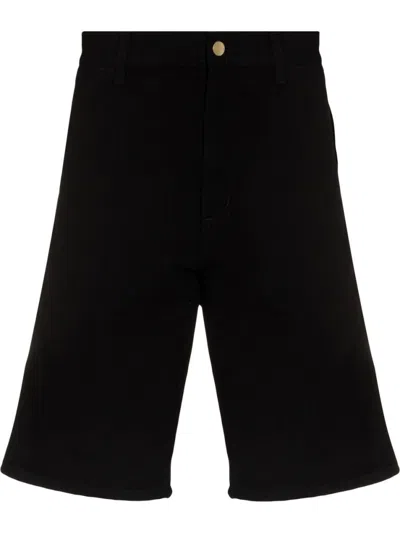 CARHARTT BLACK SINGLE KNEE SHORT