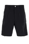 Carhartt Regular Waist Relaxed Fit Single Knee Shorts In Black