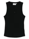 Carhartt Wip Philips A-shirt Black In Black