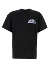 Carhartt Jazzy Graphic Print Crew Neck T-shirt In Blackairsky