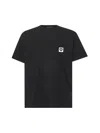 Carhartt T-shirt With Pocket And Heart Patch In Black