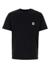 Carhartt Pocket T-shirt Men Black In Black