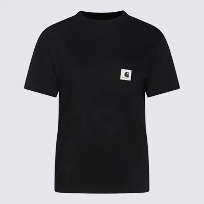 Carhartt Black Cotton T-shirt
