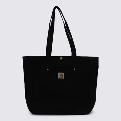 Carhartt Black Cotton Tote