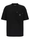 Carhartt Eldon Pocket T-shirt In Black