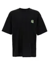 Carhartt Wip Helix Cotton T-shirt In Black