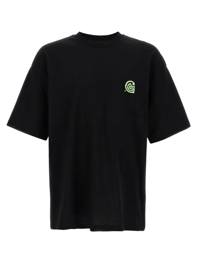 CARHARTT BLACK CREWNECK LOGO T-SHIRT