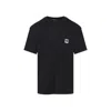 Carhartt T-shirt With Pocket And Heart Patch In Black