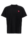 Carhartt Heart Motif Crew Neck Graphic Print T-shirt In Black