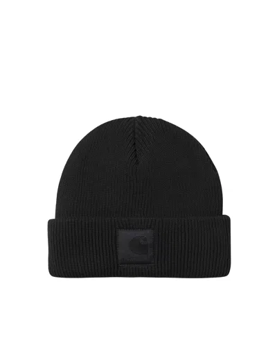 Carhartt Black Dawson Cap In 89xx