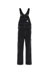 Carhartt Denim Dungarees With Adjustable Straps