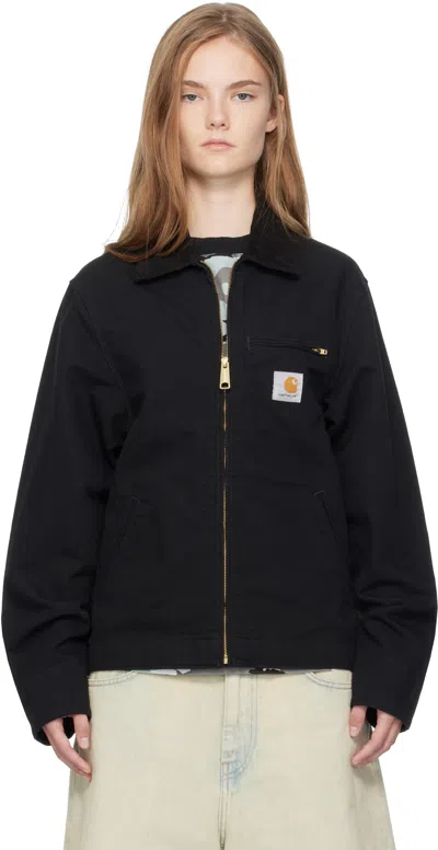 Carhartt Black Detroit Jacket