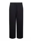 Carhartt Black Double Knee Sweat Pant In Blue