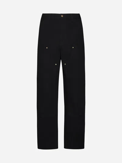 CARHARTT CARHARTT WIP COTTON TROUSERS <BR/>