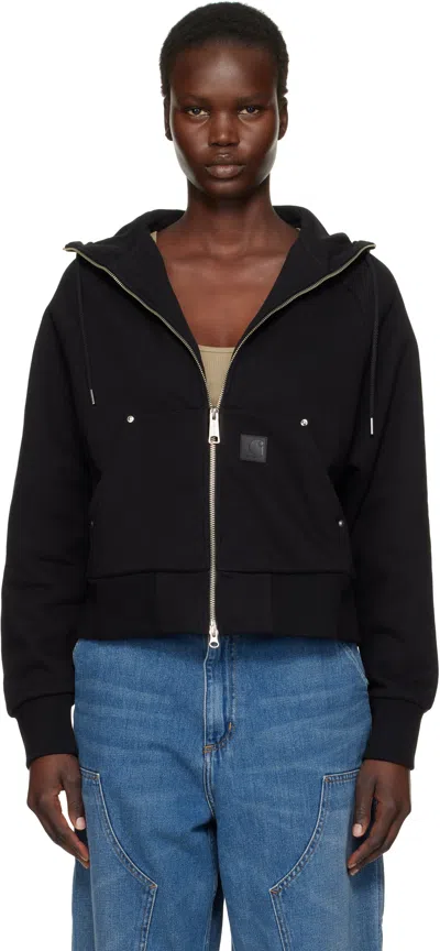 Carhartt Black Eldon Hoodie