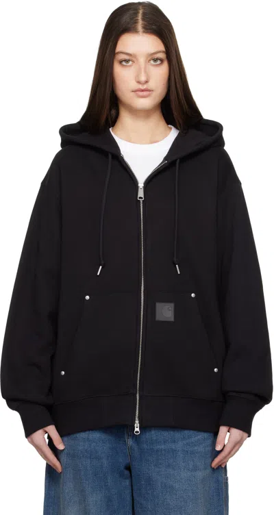 Carhartt Black Hooded Eldon Hoodie
