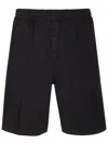 Carhartt Flint Elasticated-waist Shorts In Black
