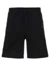 Carhartt Flint Short Shorts In Black Cotton In Black
