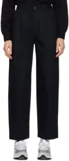 Carhartt Black Franky Trousers In Black