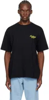 Carhartt Friendship Organic Cotton T-shirt In Black,yellow