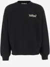 Carhartt Wip Black Cotton Blend Wiptopia Sweatshirt In Black