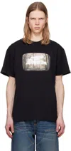 Carhartt Short Sleeves Greatest Flicks T-shirt In 89xx Black