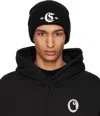 Carhartt Black Greatest Hits Beanie In K02xx Black / Wax