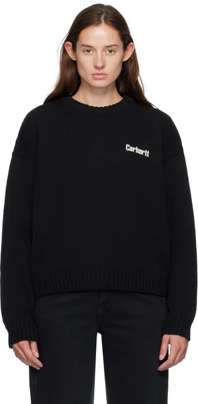 Carhartt Black 'growth' Sweater
