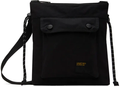 Carhartt Black Haste Strap Bag In 89 Black