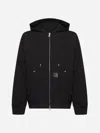 Carhartt Hooded Eldon Sweat Jacket Black