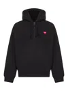 Carhartt Hooded Heart Ii Hartt Sweat Jacket In Black
