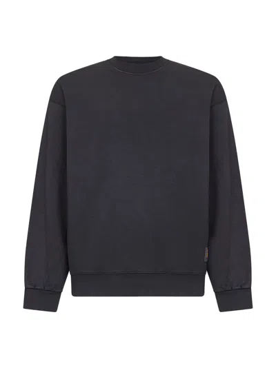 Carhartt Black Hudson Crewneck Sweatshirt