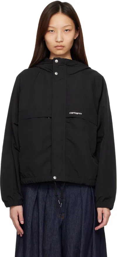 Carhartt Black Iwan Jacket
