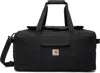 Carhartt Jack Medium Clipper Holdall Bag With Adjustable Shoulder Strap In Black