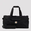 Carhartt Jack Medium Clipper Holdall Bag With Adjustable Shoulder Strap In Black