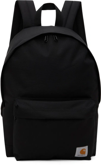 Carhartt Black Jake Backpack