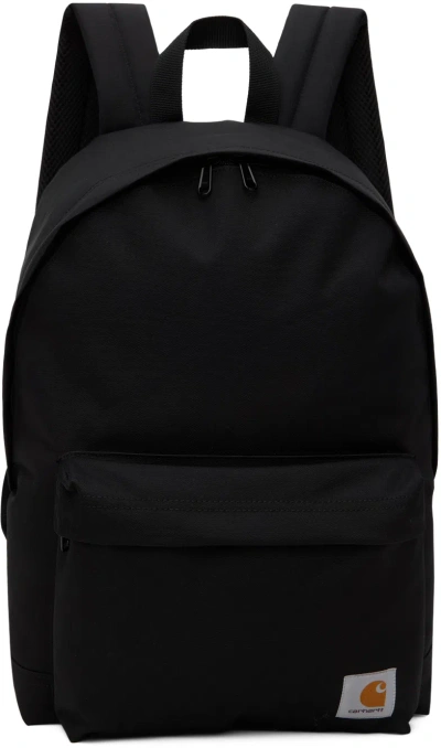 Carhartt Black Jake Backpack In 89 Black