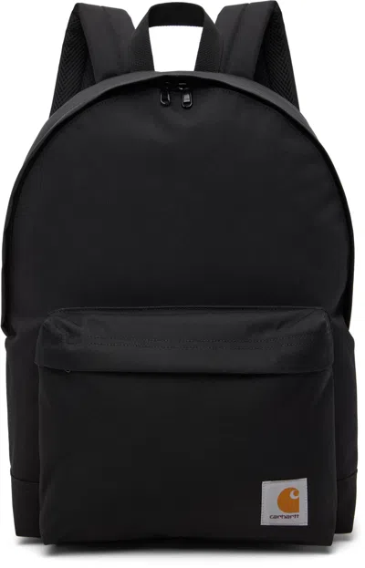 Carhartt Black Jake Backpack In 89xxblack