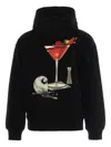 Carhartt Black Jake Garcia Printed Sweatshirt In Black