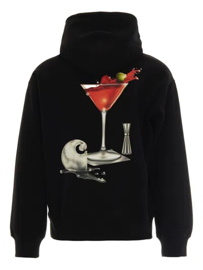 Carhartt Black Jake Garcia Printed Sweatshirt