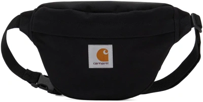 Carhartt Black Jake Hip Pouch In 89 Black